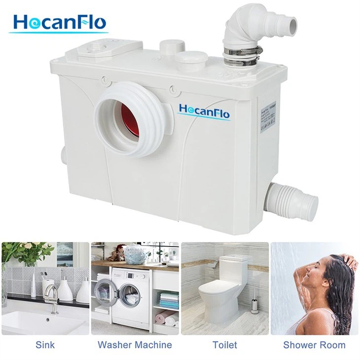 Compact Shower Pump